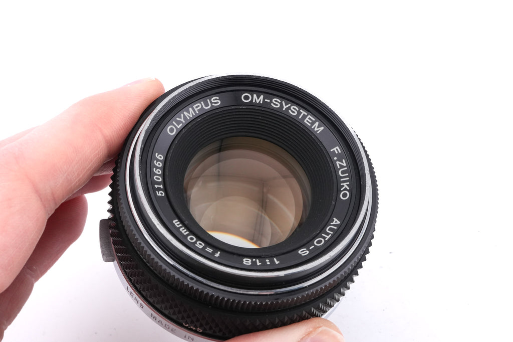 Olympus 50mm f1.8 F.Zuiko Auto-S