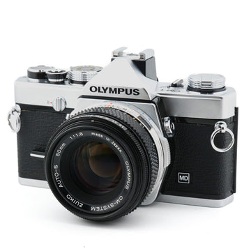 Olympus OM-1 MD + 50mm f1.8 Zuiko Auto-S
