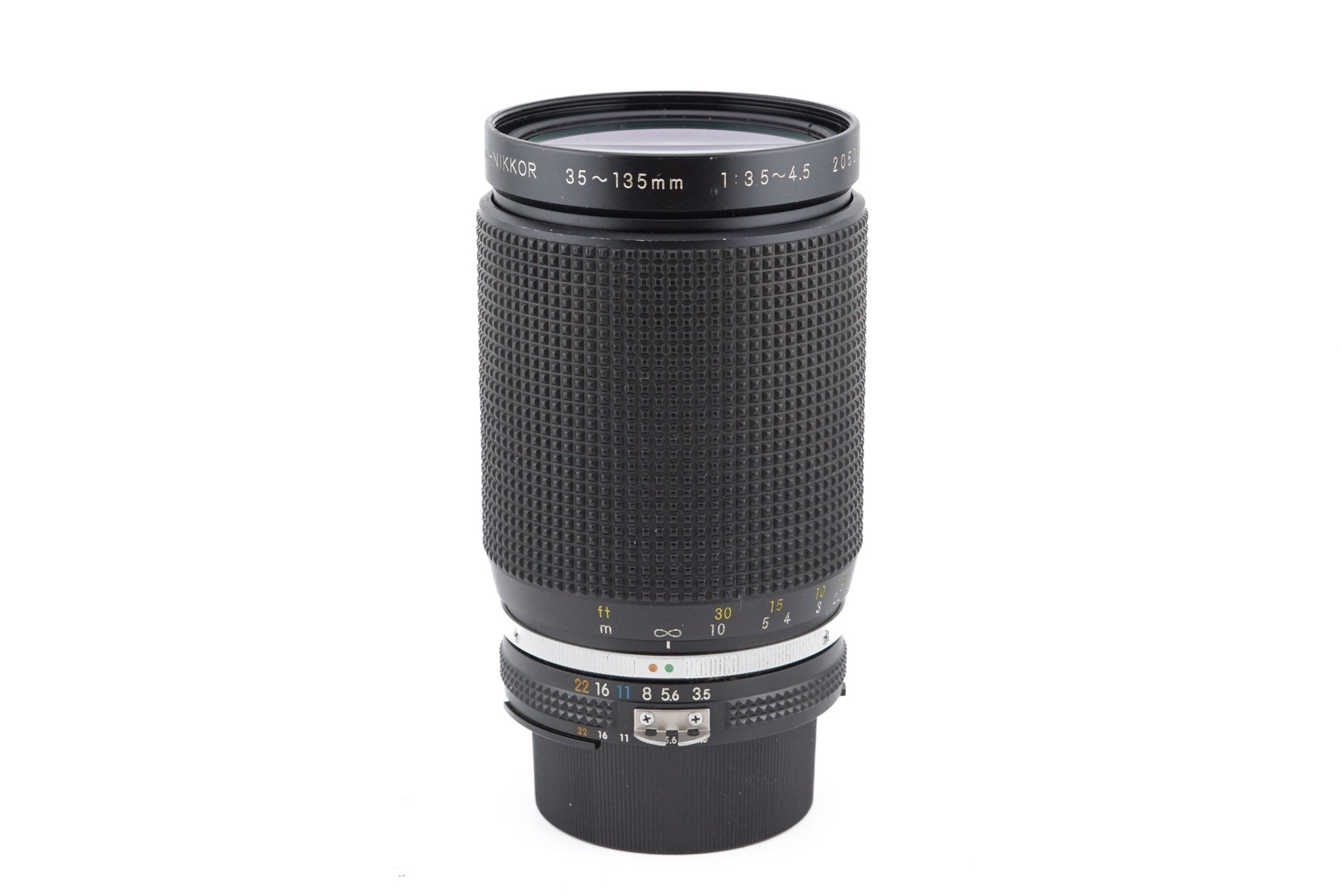 Nikon 35-135mm f3.5-4.5 Zoom-Nikkor AI-S – Kamerastore