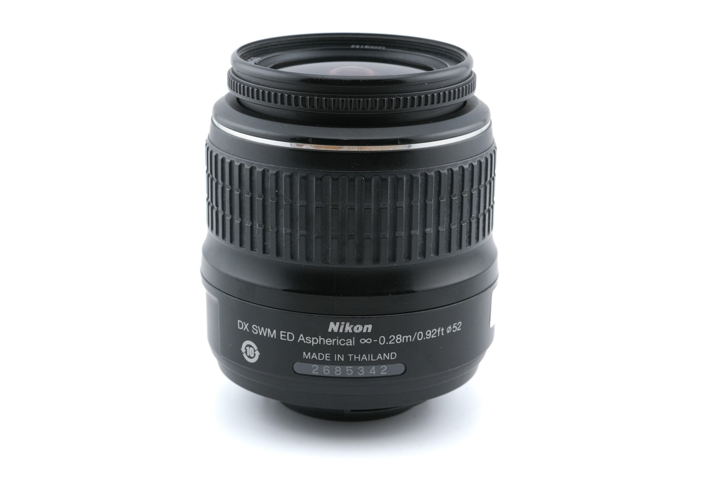 Nikon 18-55mm f3.5-5.6 AF-S Nikkor G ED DX II