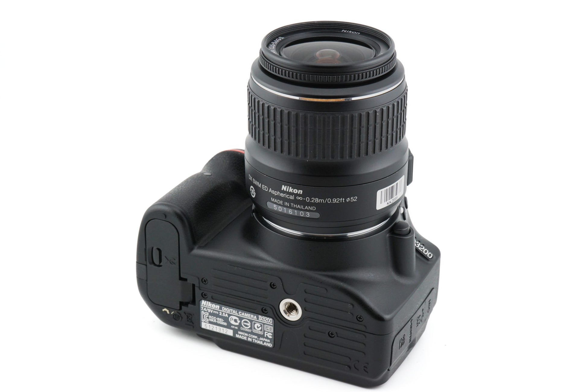 Nikon D3200 24.2MP Digital SLR Camera with DX 18-55mm Lens Excellent from  Japan