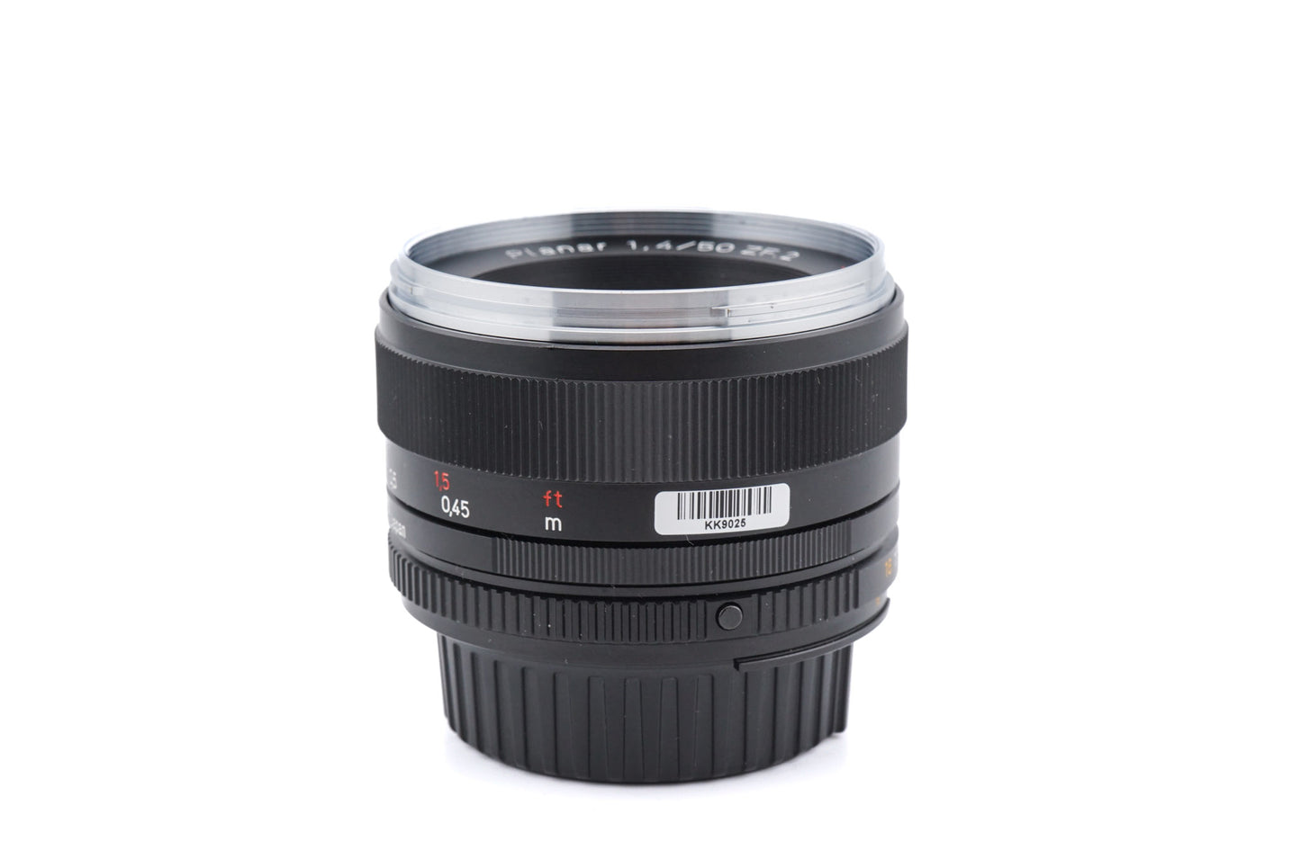 Carl Zeiss 50mm f1.4 Planar T* ZF.2