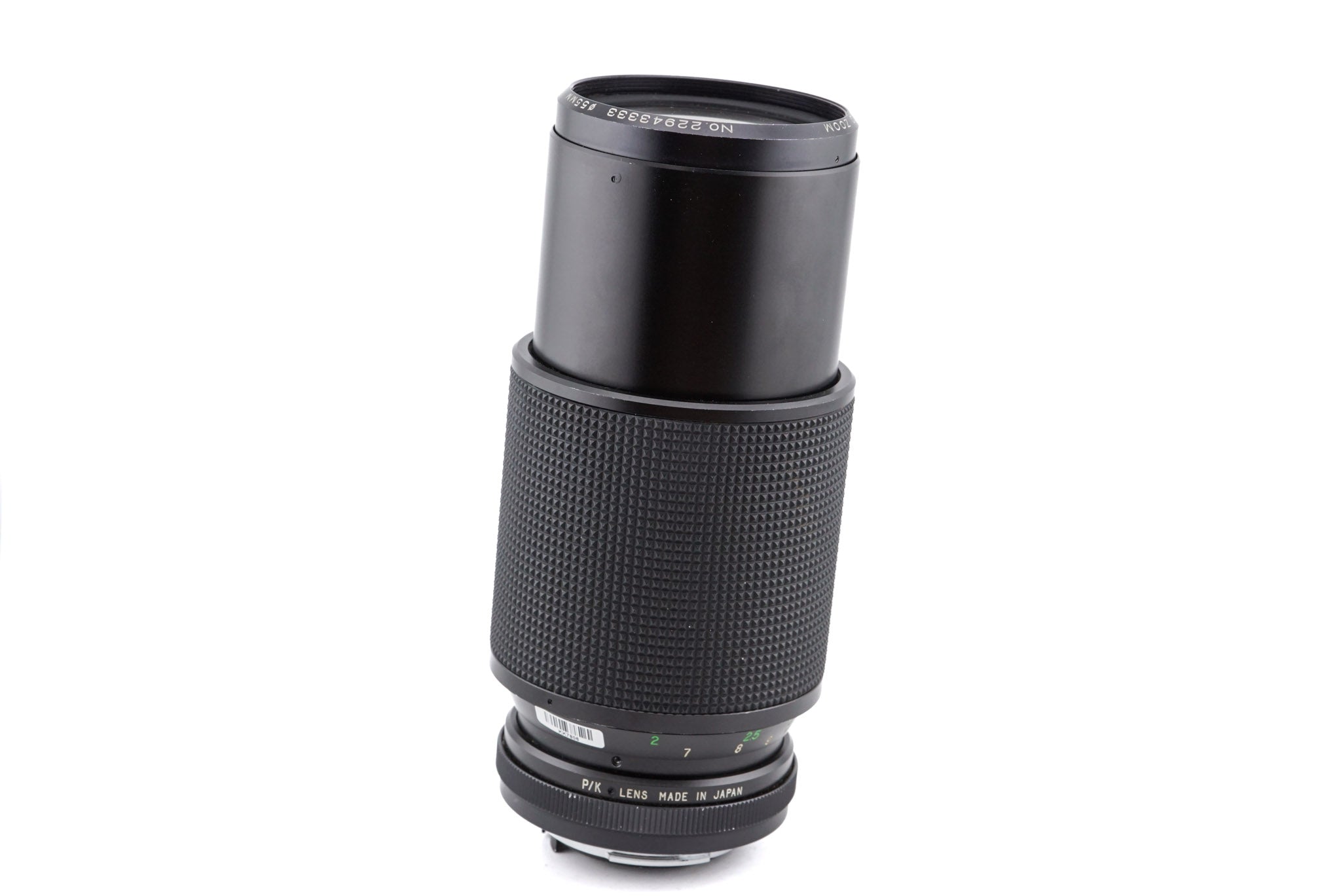 Vivitar 80-200mm f4.5 Auto Zoom