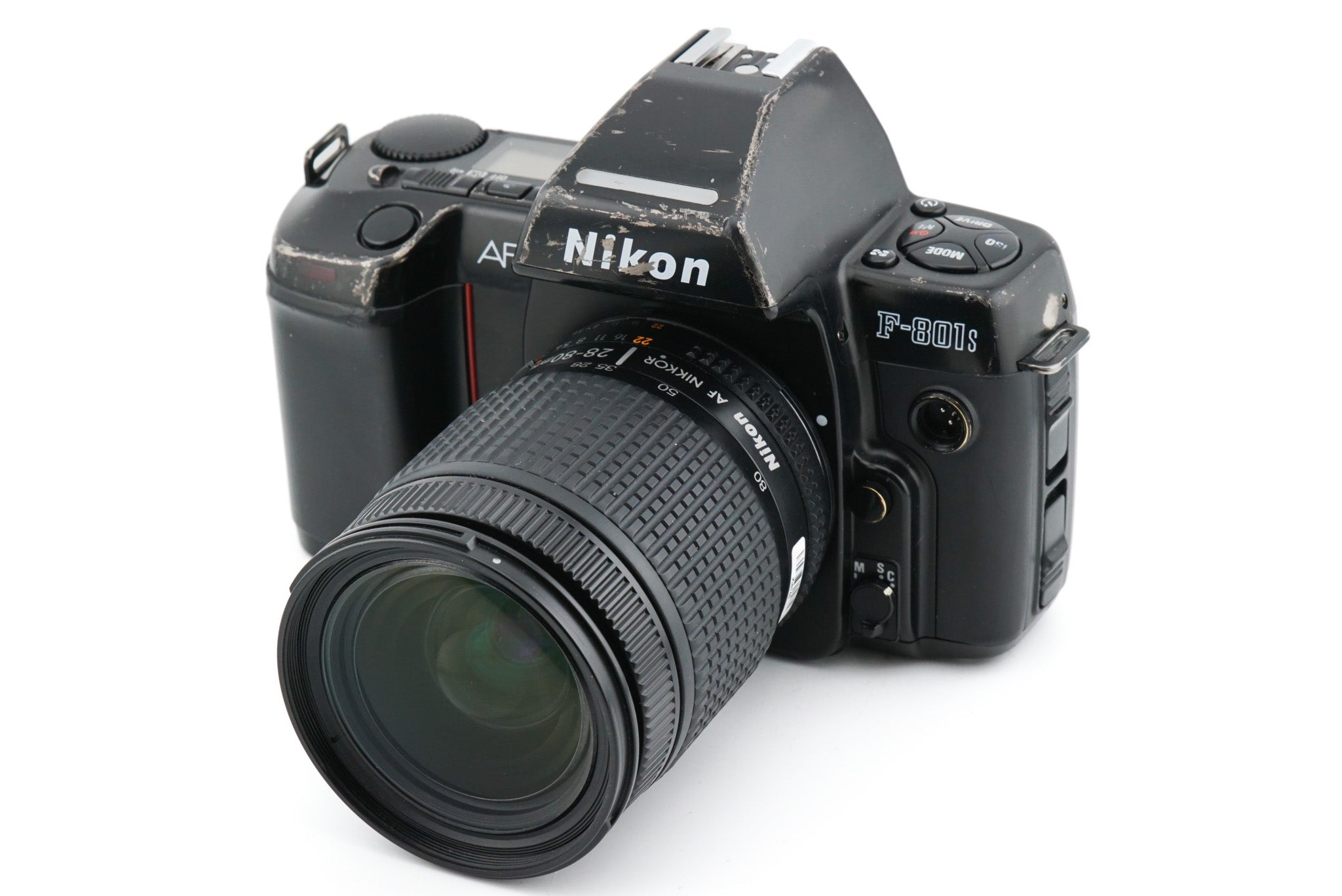 Nikon F-801s + 28-80mm f3.5-5.6 AF Nikkor D – Kamerastore