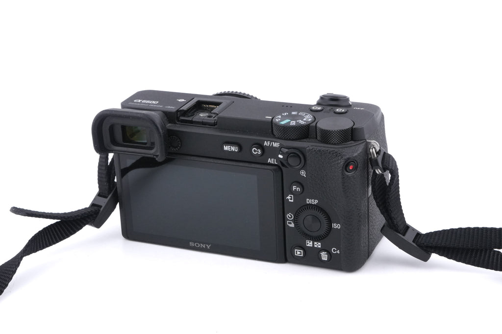 Sony A6600