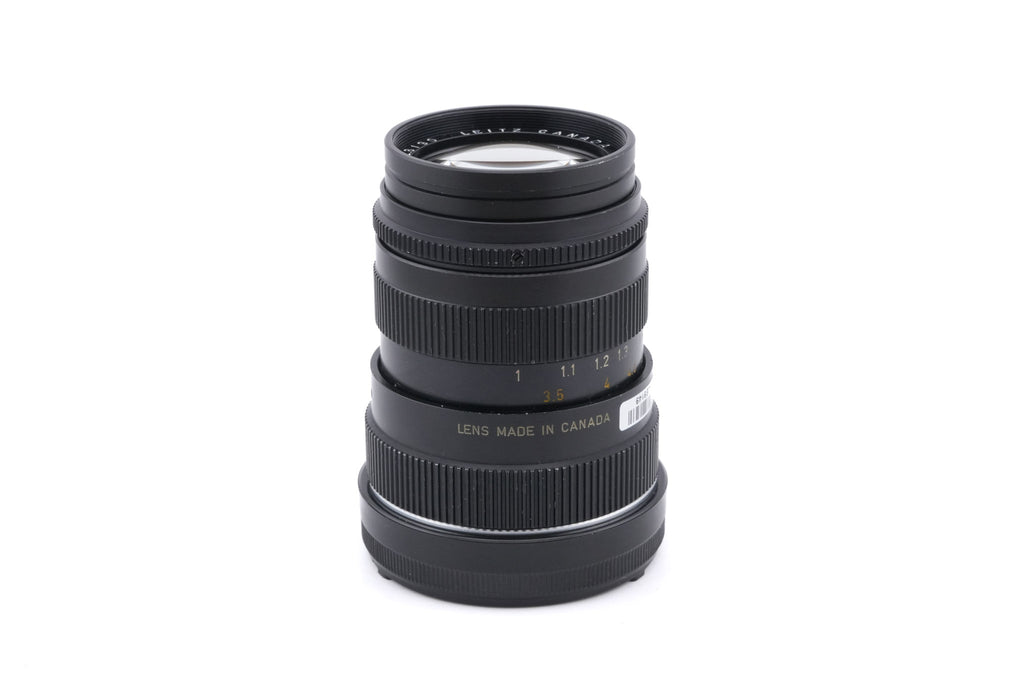 Leica 90mm f2.8 Tele-Elmarit-M (11800) + Lens Hood (9cm f4 / 13.5cm f4.5)