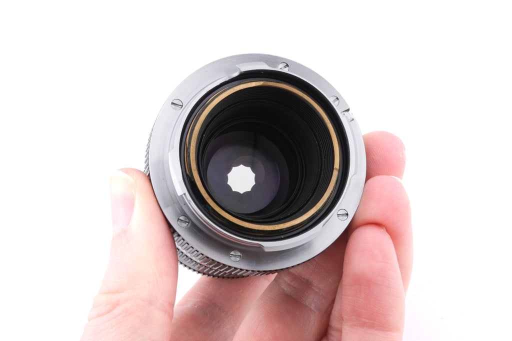 Leica 90mm f2.8 Tele-Elmarit-M (11800) + Lens Hood (9cm f4 / 13.5cm f4.5)