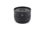 Hasselblad 28mm f4 XCD P