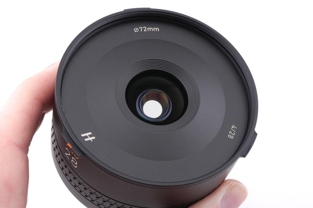 Hasselblad 28mm f4 XCD P