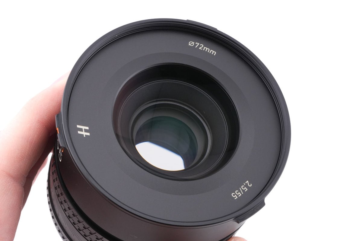 Hasselblad 55mm f2.5 XCD V
