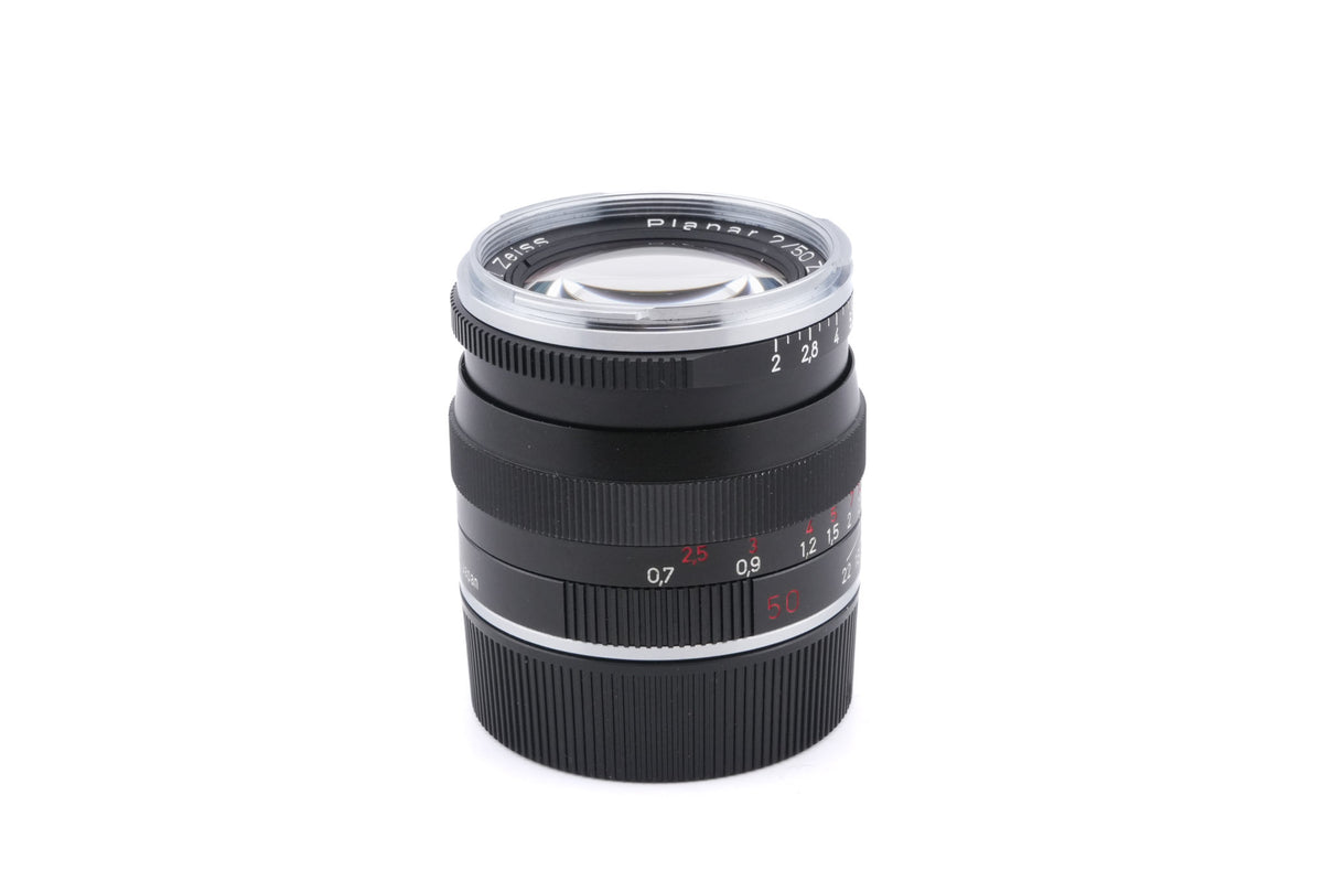 Carl Zeiss 50mm f2 Planar T* ZM