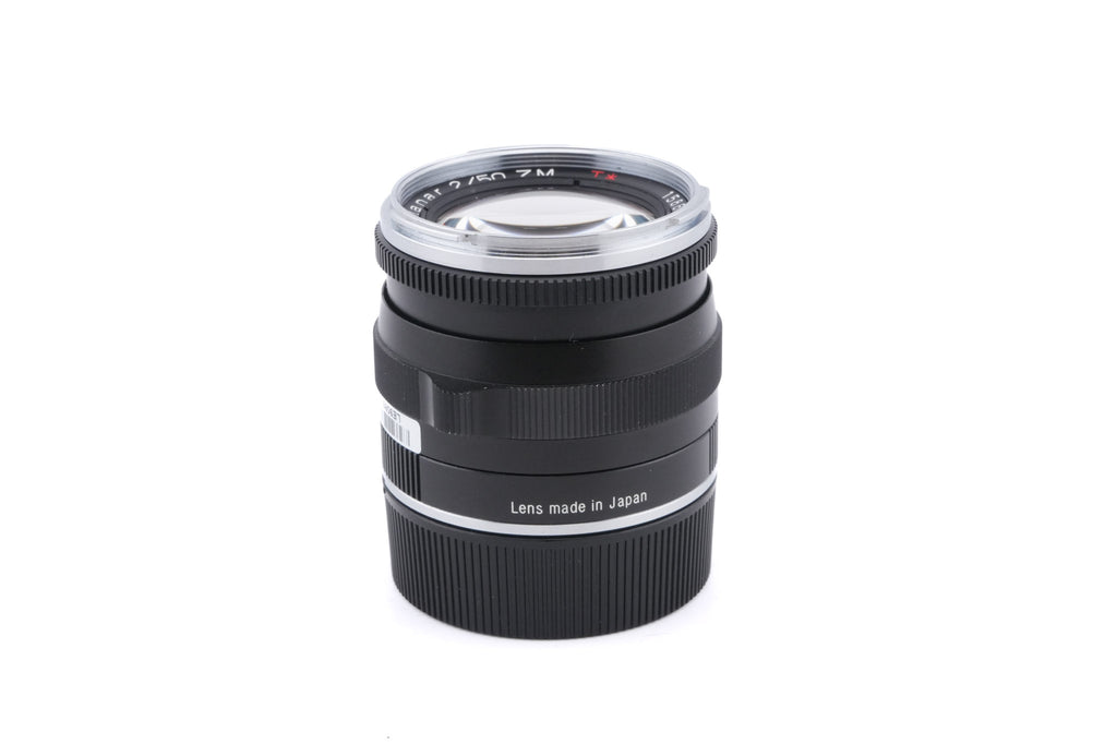 Carl Zeiss 50mm f2 Planar T* ZM