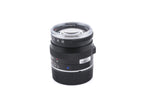 Carl Zeiss 50mm f2 Planar T* ZM