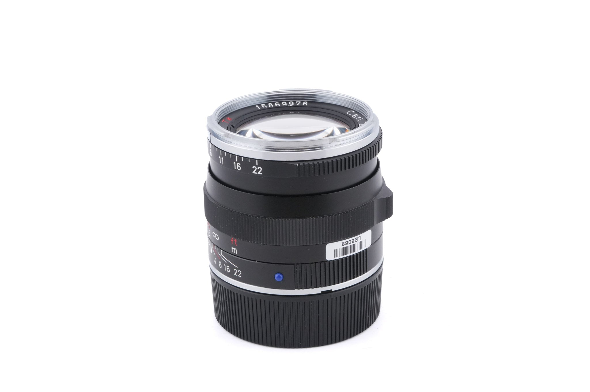 Carl Zeiss 50mm f2 Planar T* ZM
