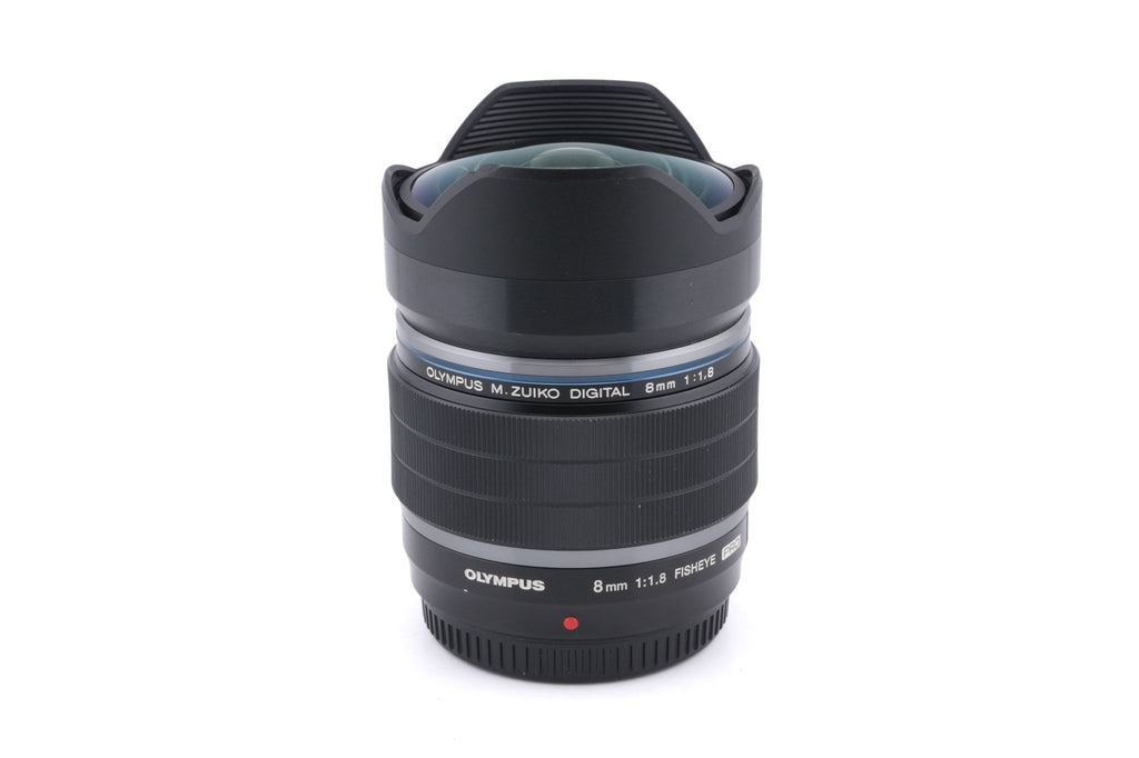 Olympus 8mm f1.8 M.Zuiko Digital Fisheye Pro ED