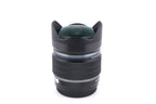 Olympus 8mm f1.8 M.Zuiko Digital Fisheye Pro ED