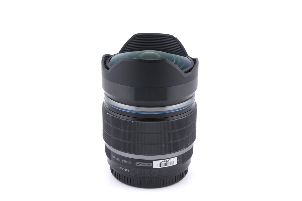 Olympus 8mm f1.8 M.Zuiko Digital Fisheye Pro ED