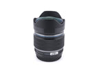 Olympus 8mm f1.8 M.Zuiko Digital Fisheye Pro ED