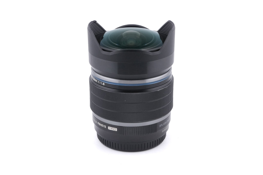 Olympus 8mm f1.8 M.Zuiko Digital Fisheye Pro ED
