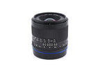 Carl Zeiss 35mm f2 Biogon T* Loxia