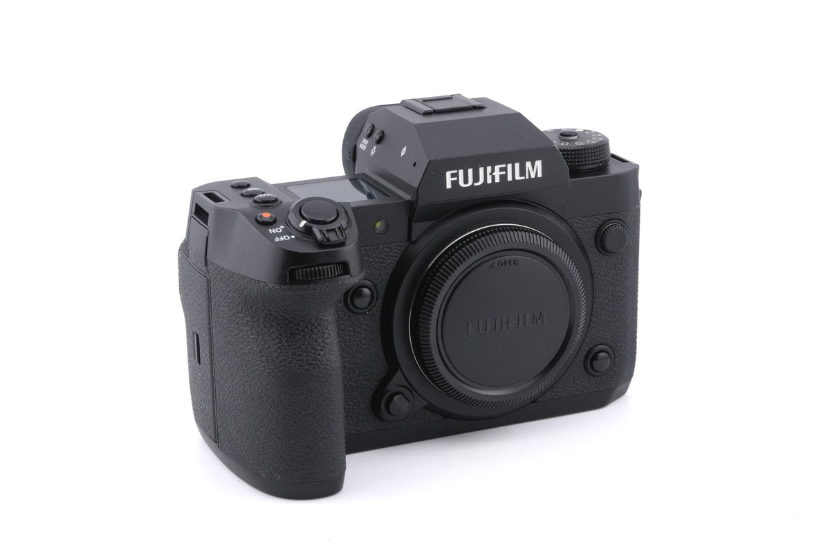 Fujifilm X-H2