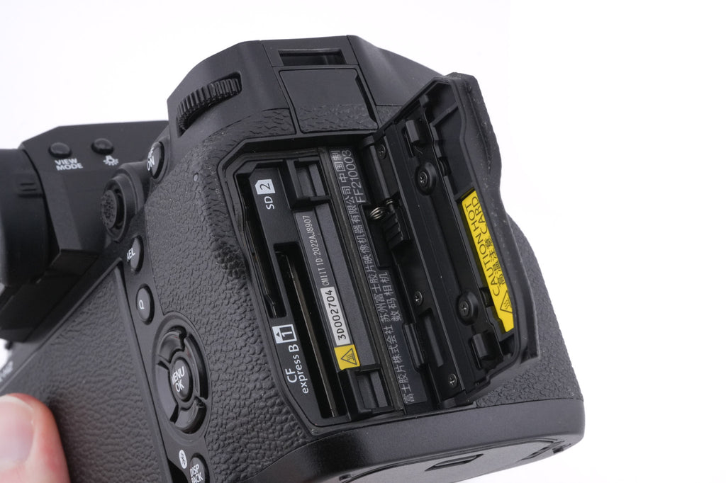 Fujifilm X-H2