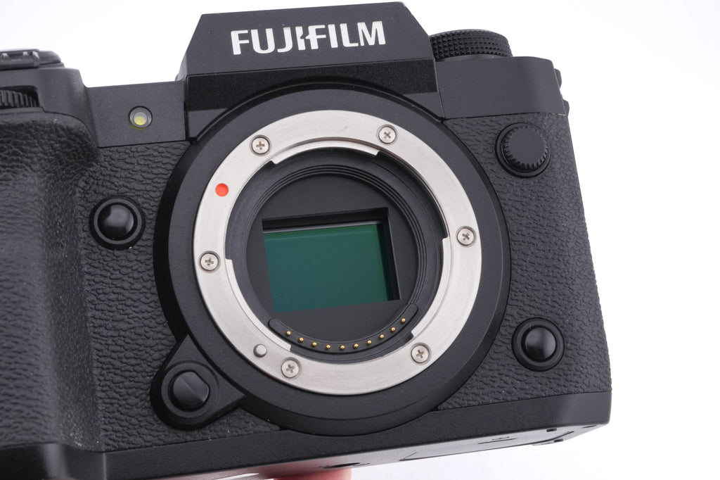 Fujifilm X-H2