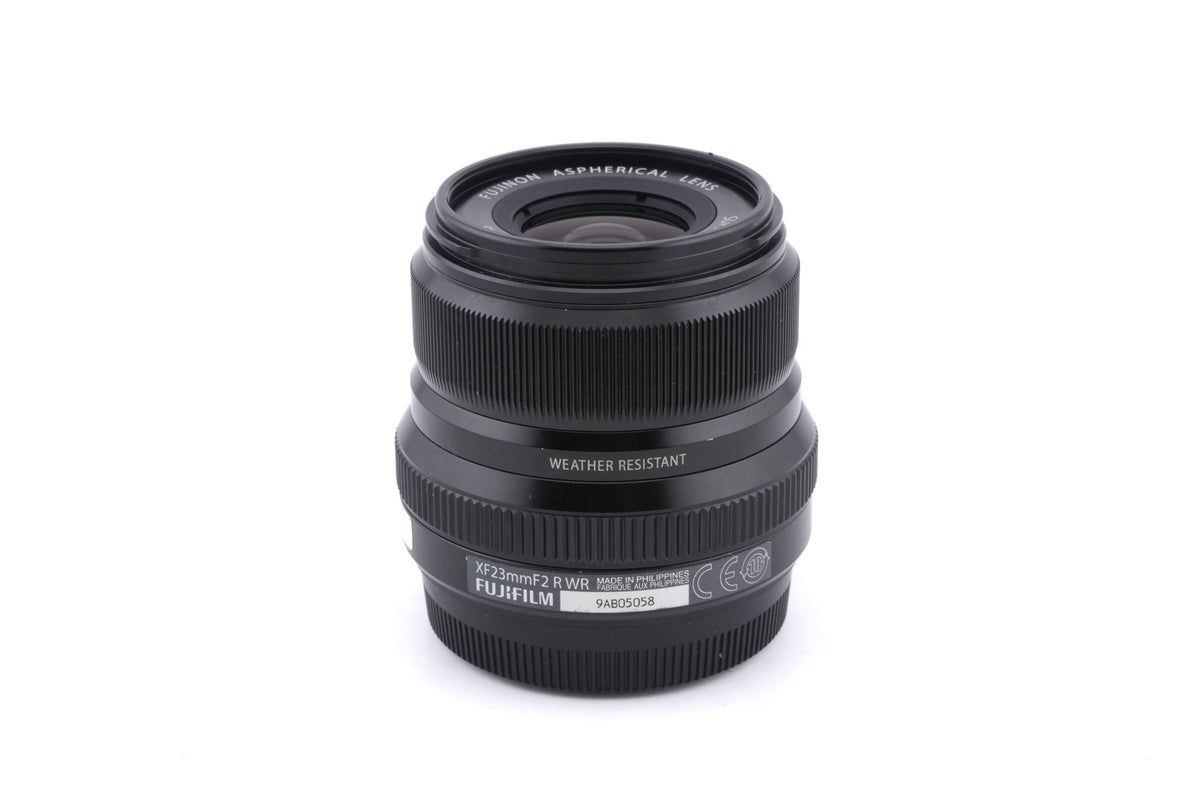 Fujifilm 23mm f2 Super EBC Fujinon Aspherical XF R WR