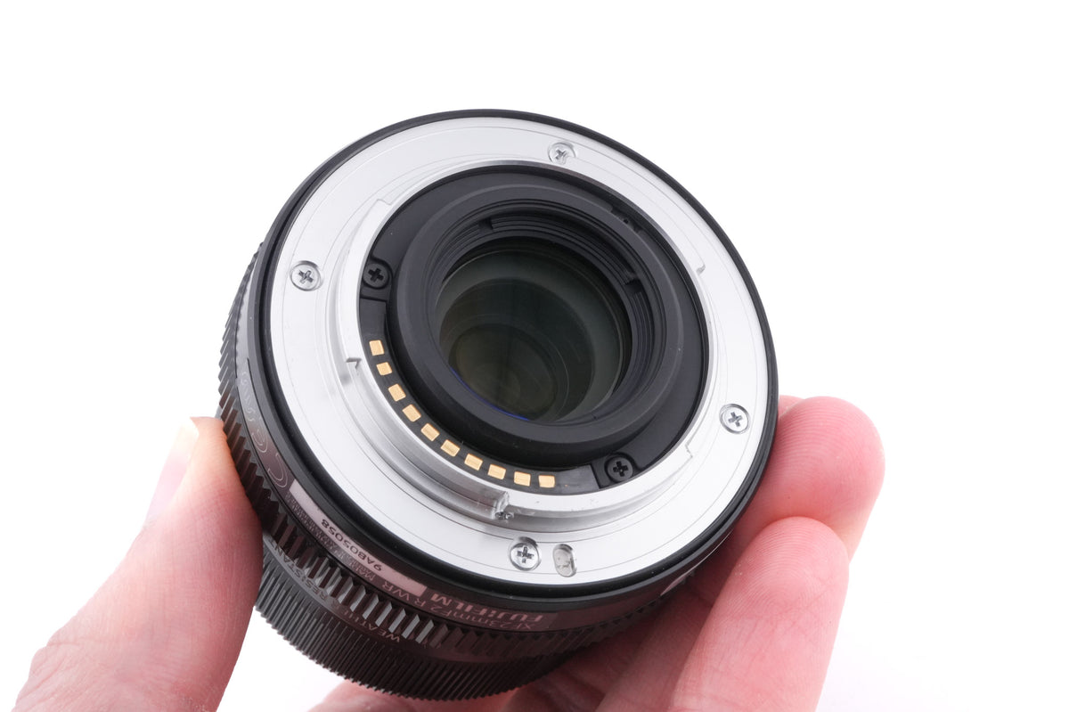 Fujifilm 23mm f2 Super EBC Fujinon Aspherical XF R WR