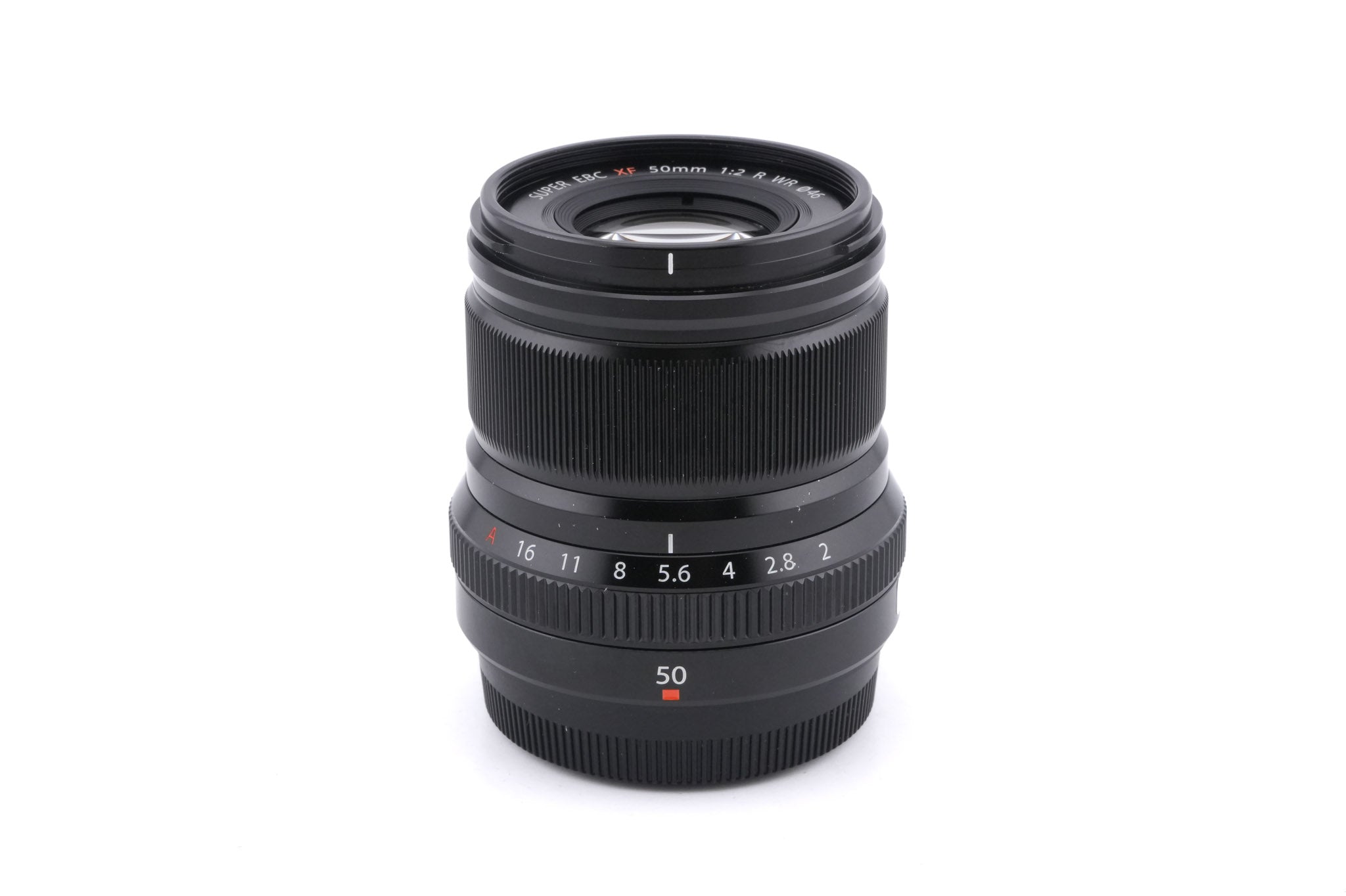 Fujifilm 50mm f2 Super EBC Fujinon Aspherical XF R WR