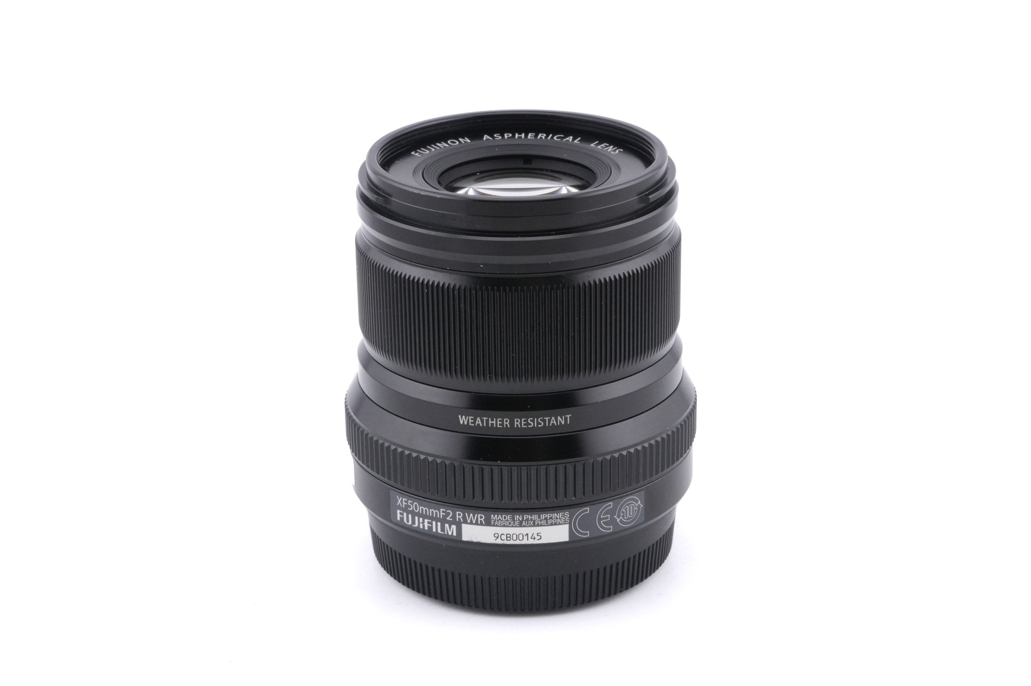 Fujifilm 50mm f2 Super EBC Fujinon Aspherical XF R WR
