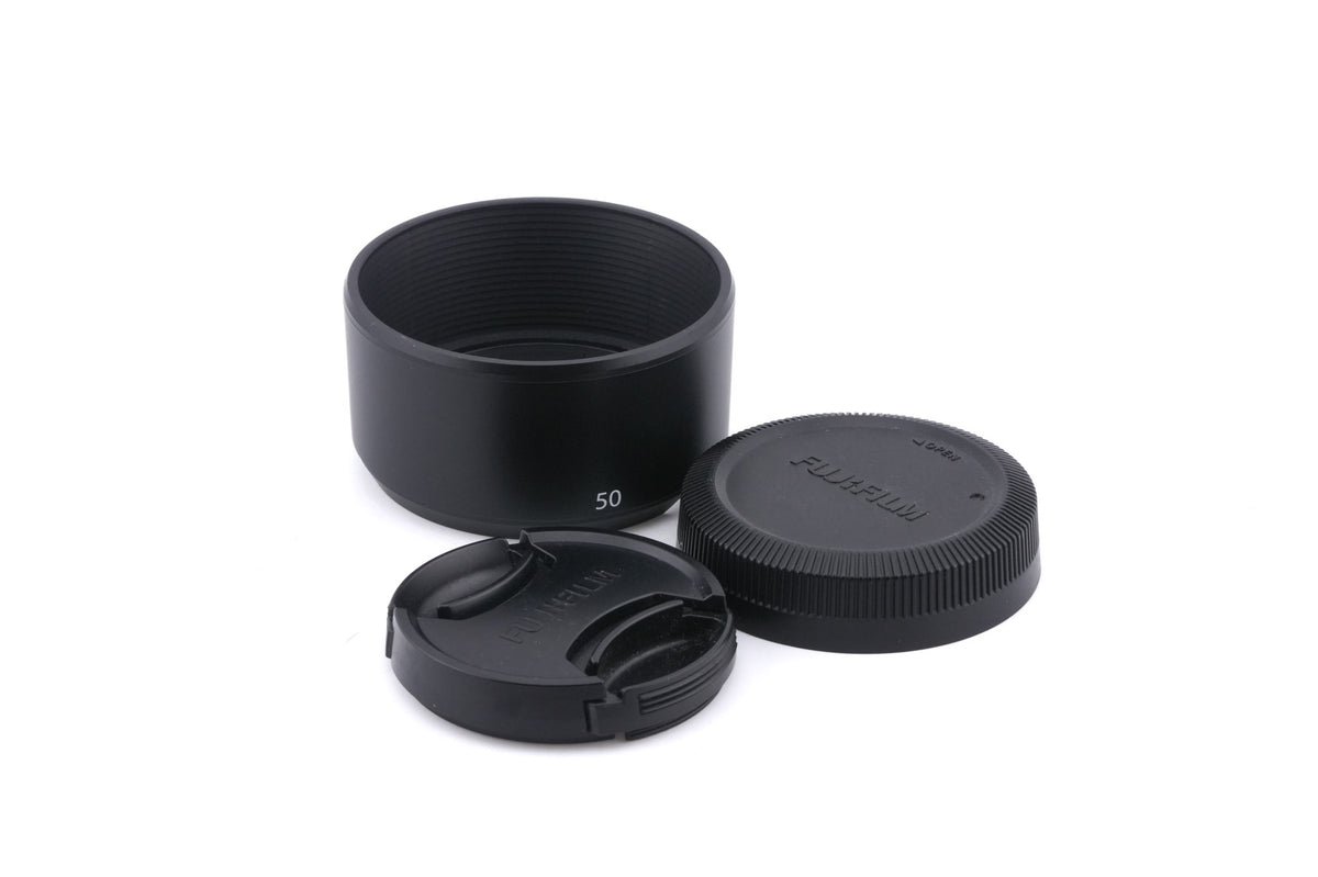 Fujifilm 50mm f2 Super EBC Fujinon Aspherical XF R WR