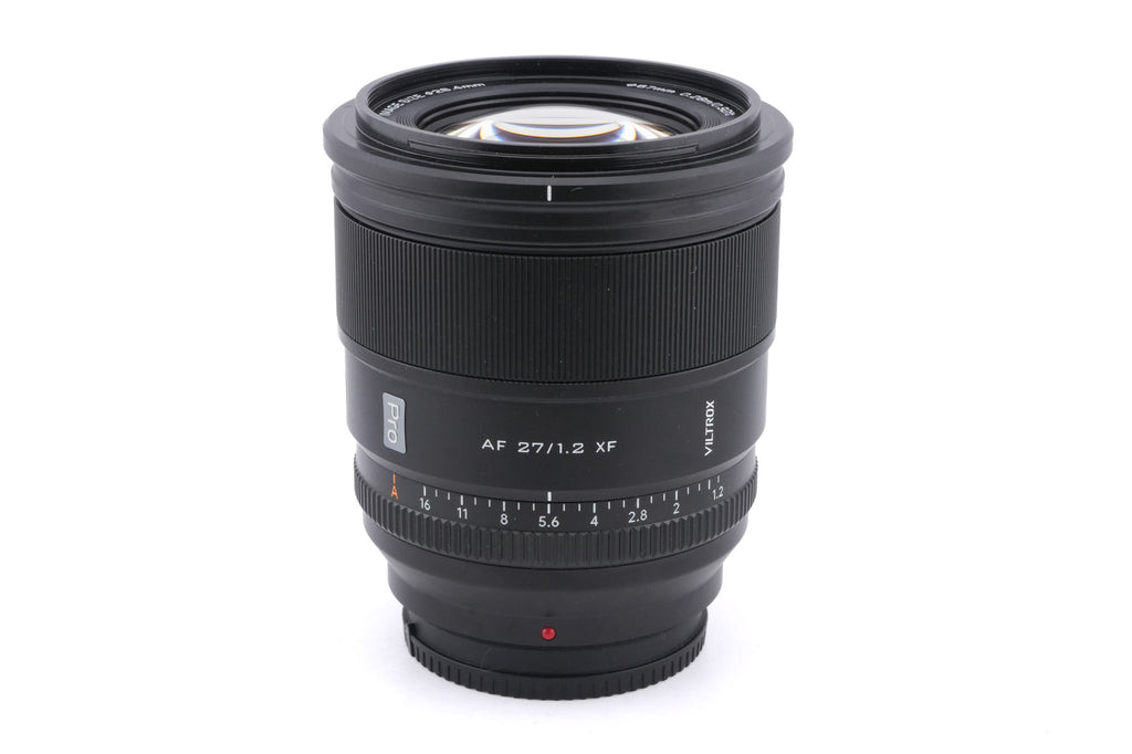 Viltrox 27mm f1.2 Pro AF