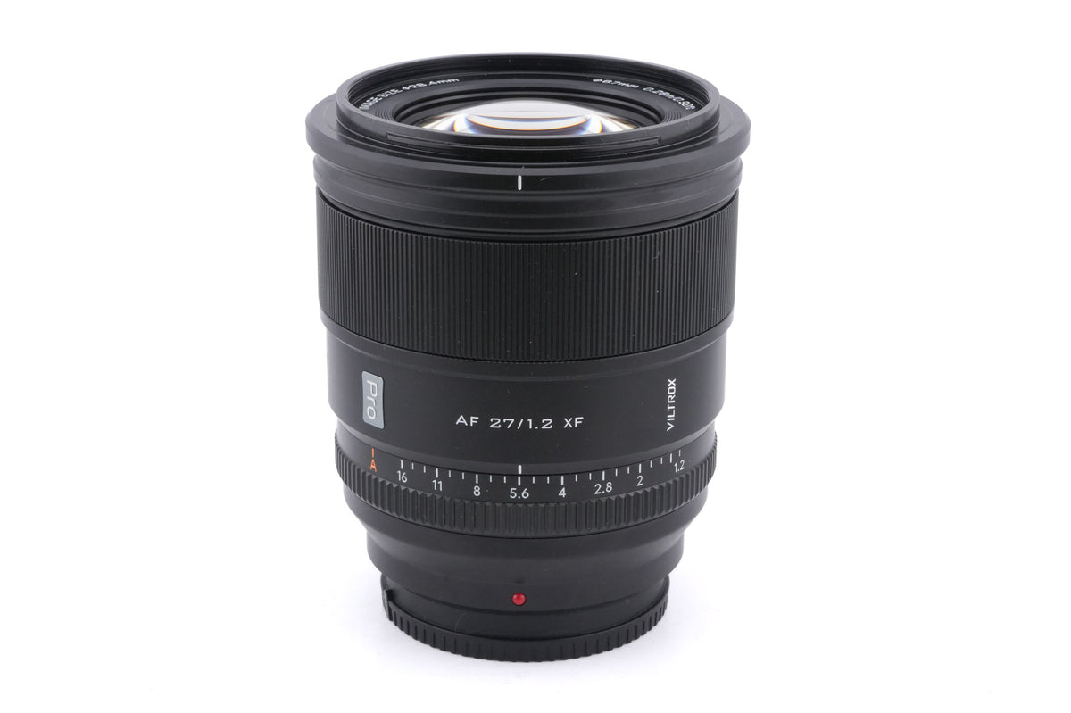 Viltrox 27mm f1.2 Pro AF