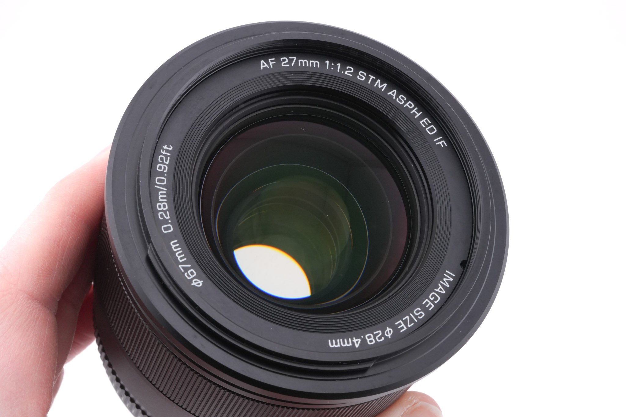 Viltrox 27mm f1.2 Pro AF