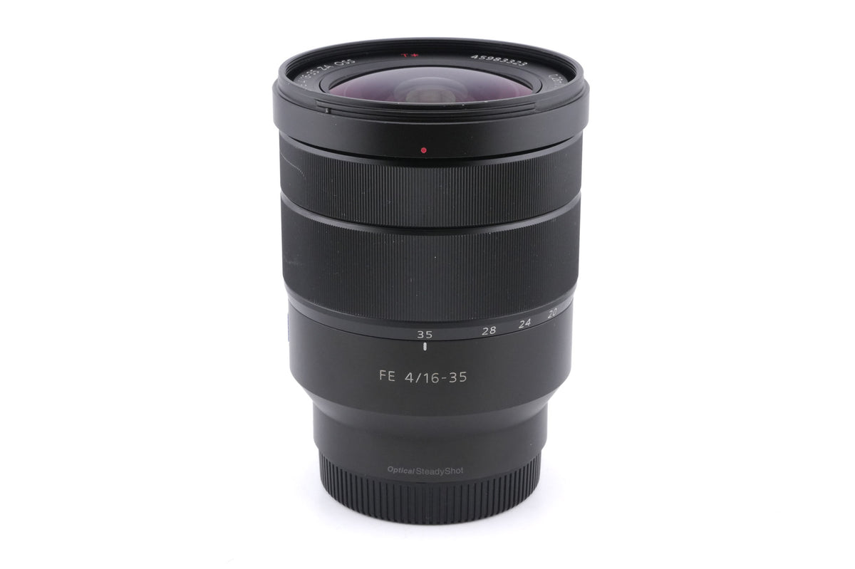 Sony 16-35mm f4 Vario-Tessar T* ZA OSS (SEL1635Z)