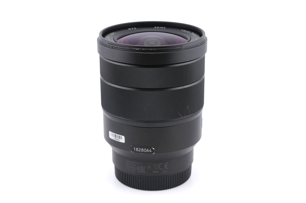 Sony 16-35mm f4 Vario-Tessar T* ZA OSS (SEL1635Z)