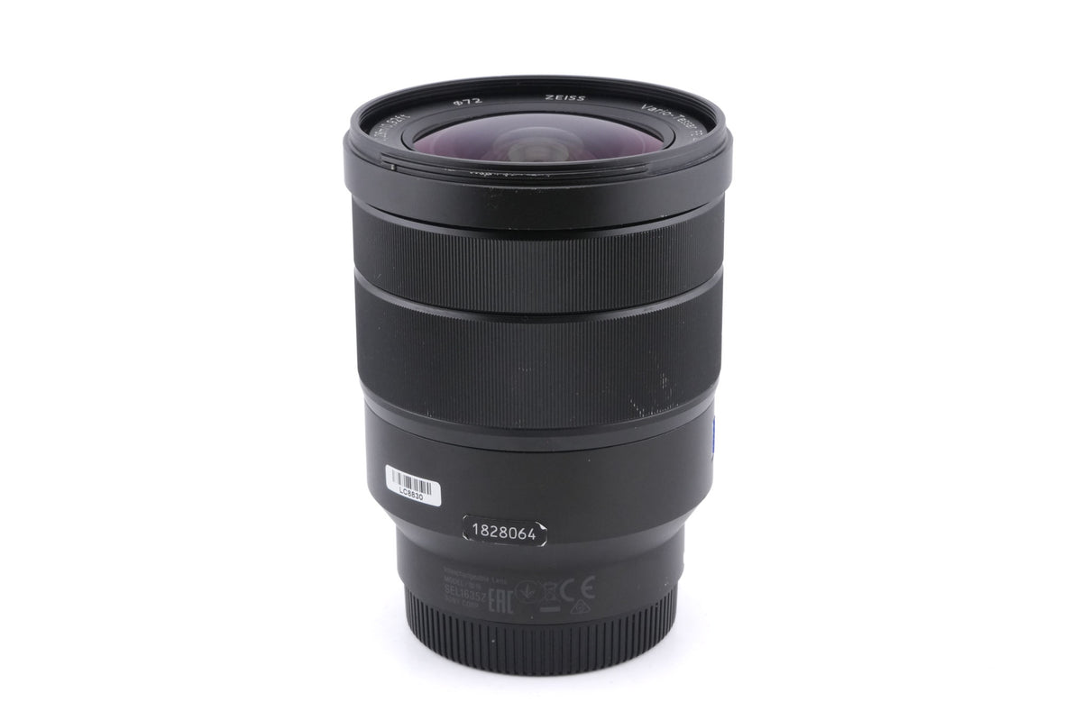 Sony 16-35mm f4 Vario-Tessar T* ZA OSS (SEL1635Z)