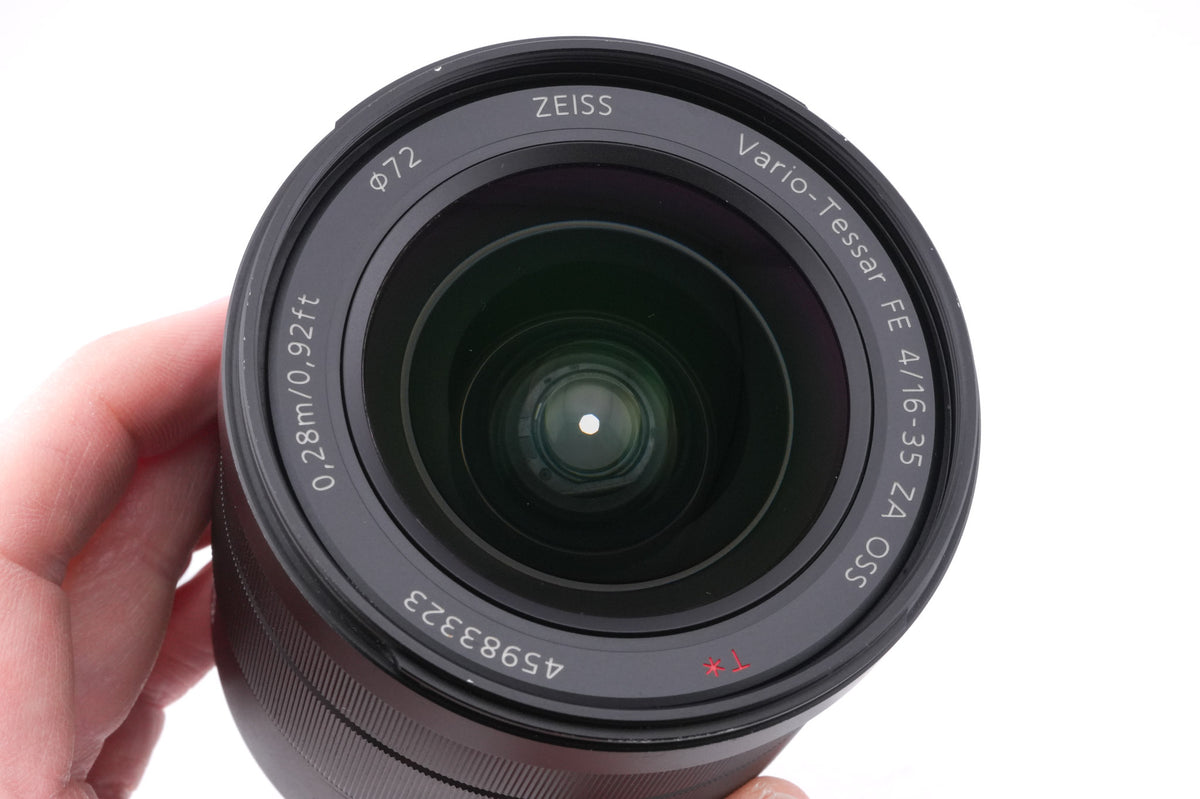 Sony 16-35mm f4 Vario-Tessar T* ZA OSS (SEL1635Z)
