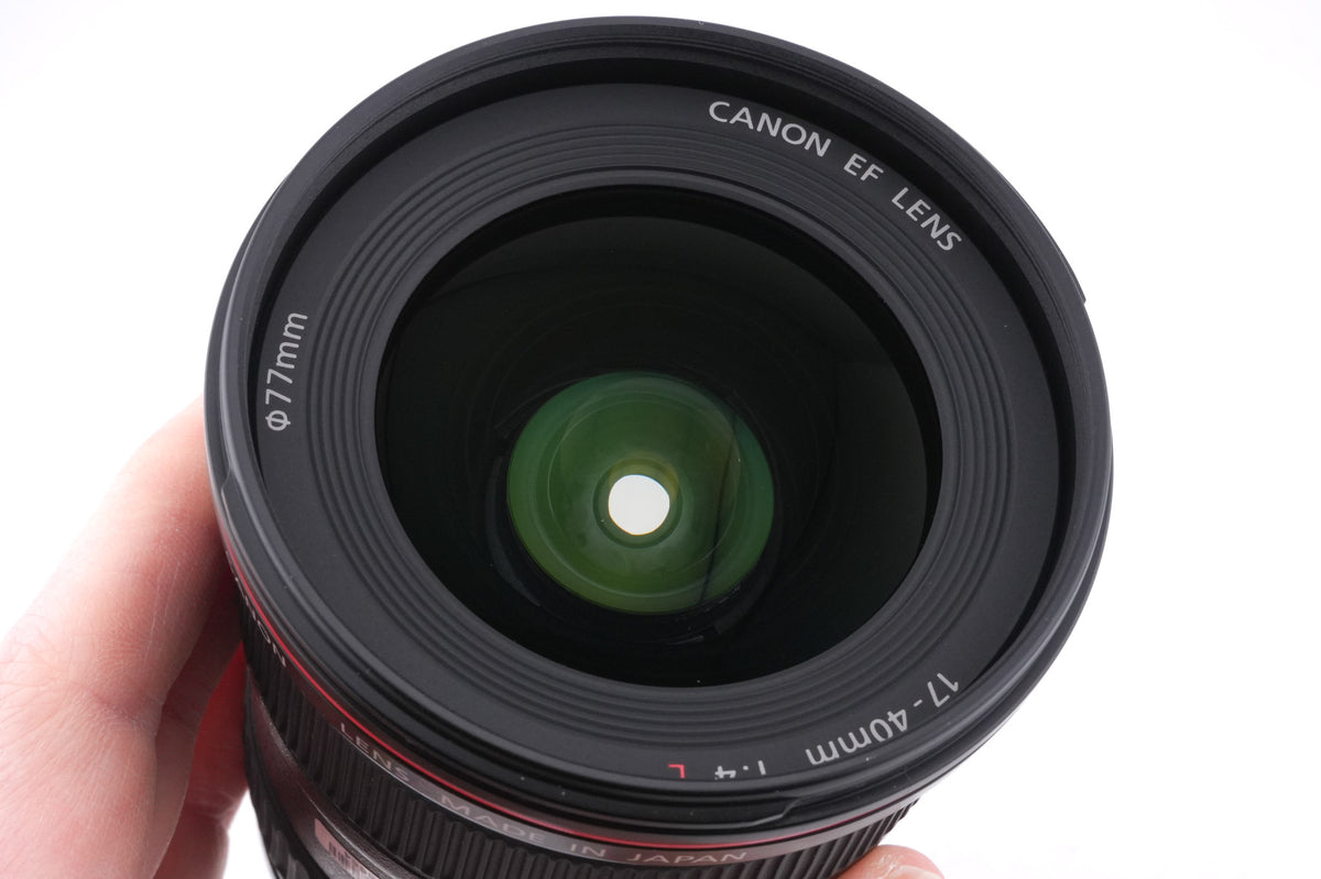 Canon 17-40mm f4 L USM