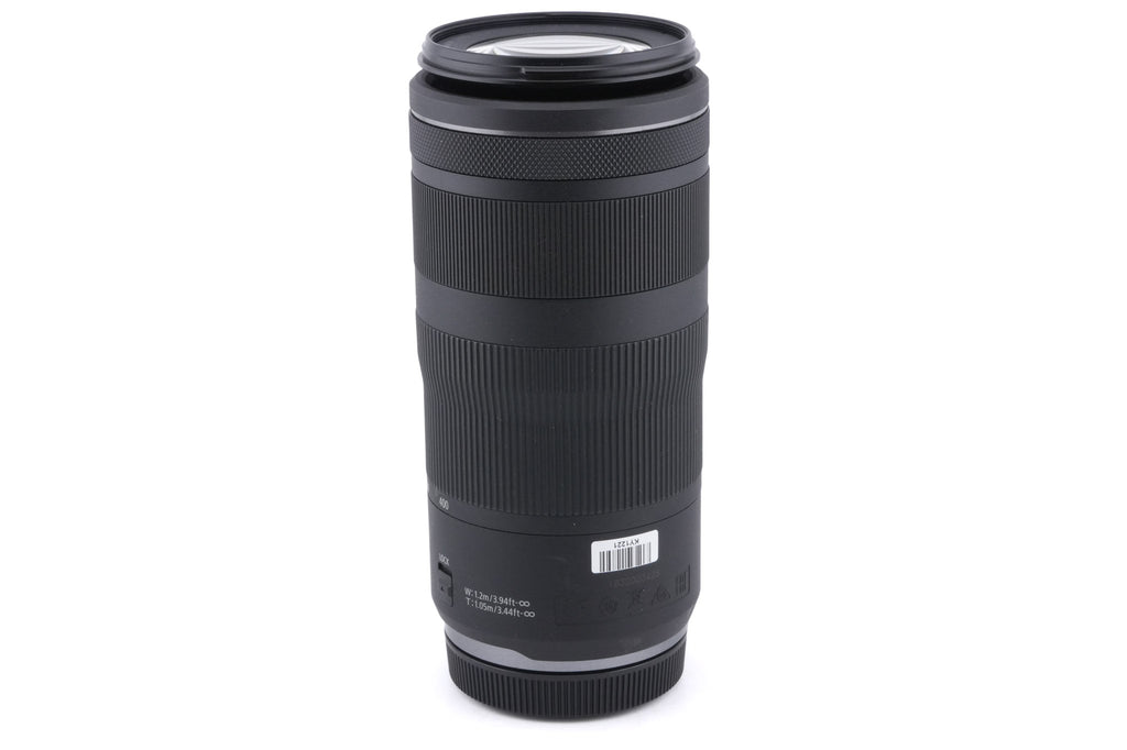 Canon 100-400mm f5.6-8 IS USM
