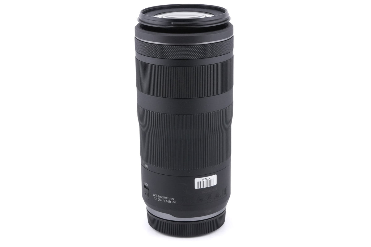 Canon 100-400mm f5.6-8 IS USM