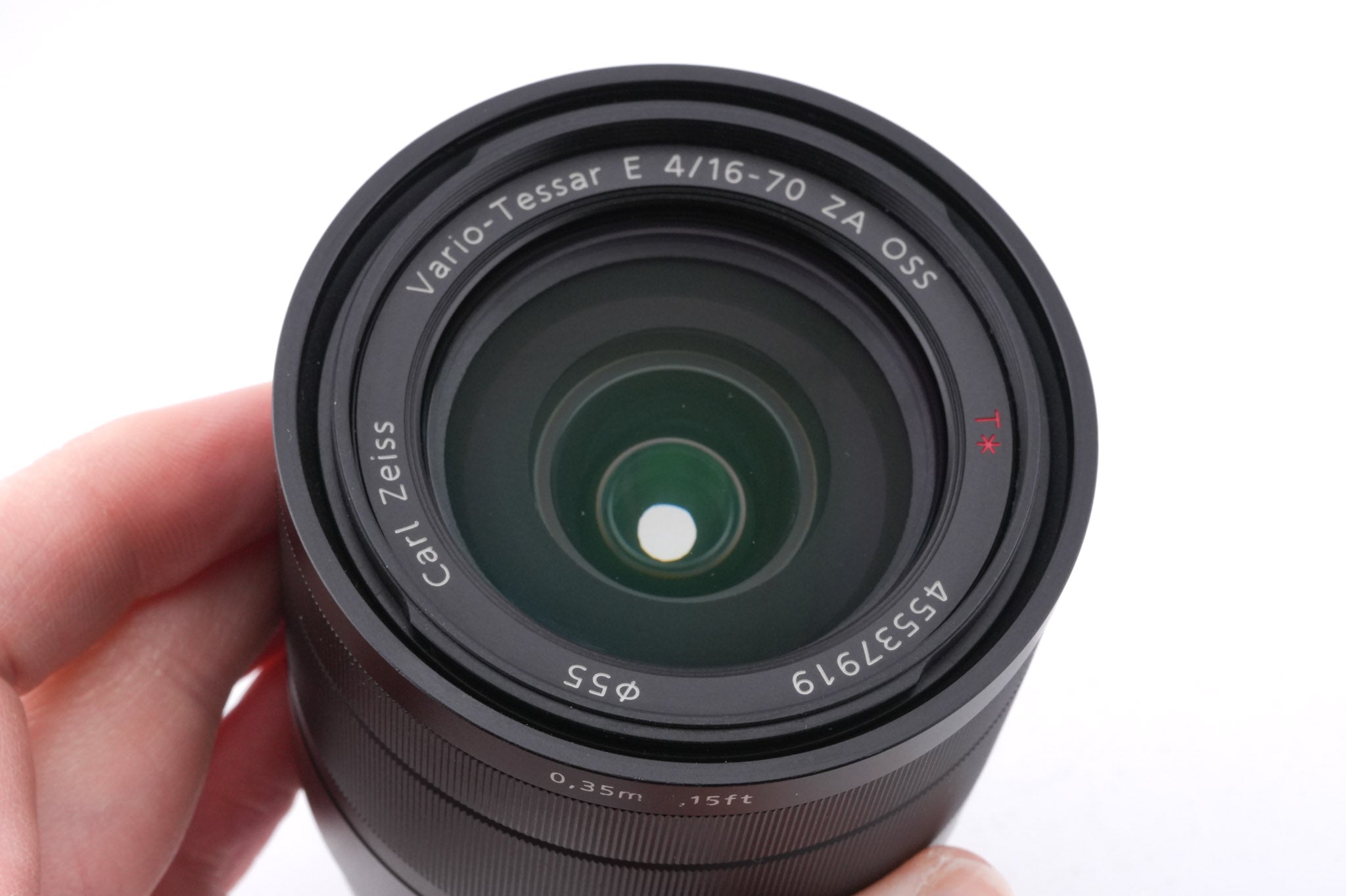 Sony 16-70mm f4 Vario-Tessar T* ZA OSS (SEL1670Z)
