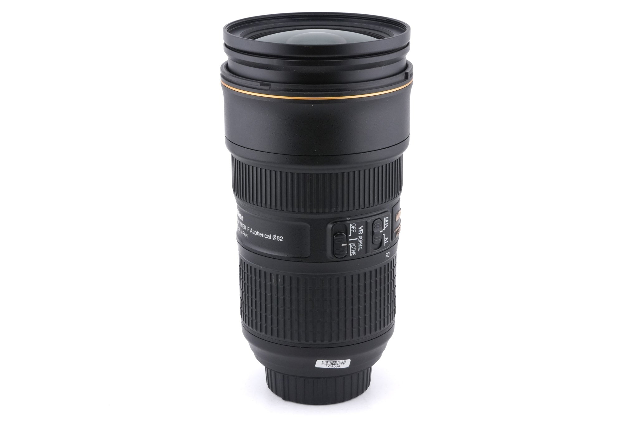 Nikon 24-70mm f2.8 AF-S Nikkor E ED N VR