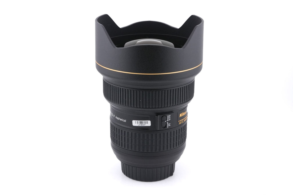 Nikon 14-24mm f2.8 AF-S Nikkor G ED N