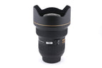 Nikon 14-24mm f2.8 AF-S Nikkor G ED N