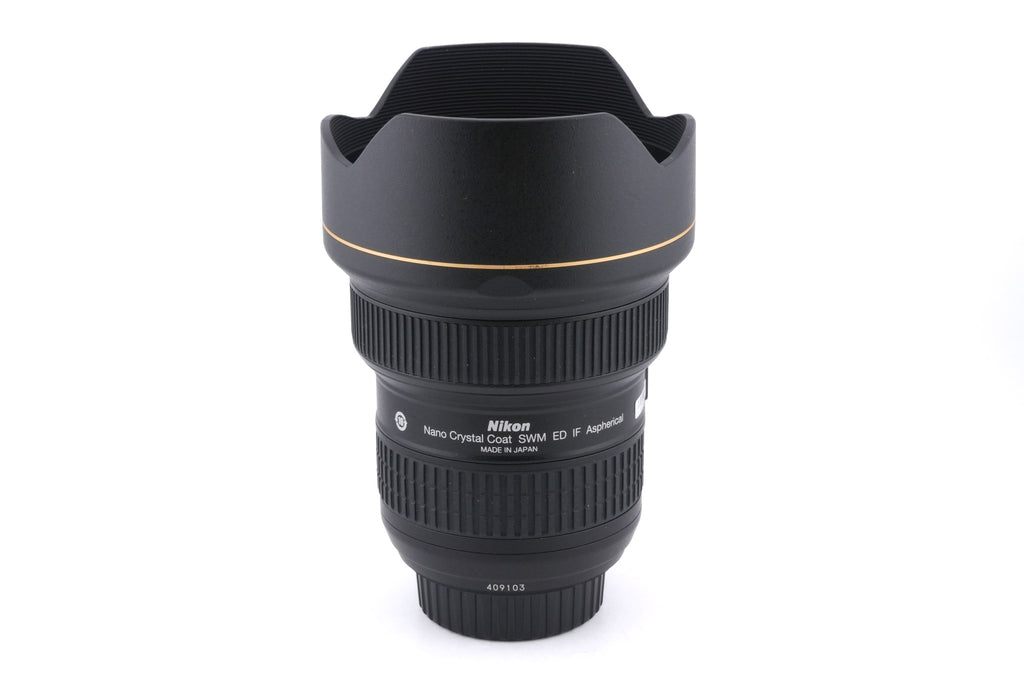 Nikon 14-24mm f2.8 AF-S Nikkor G ED N