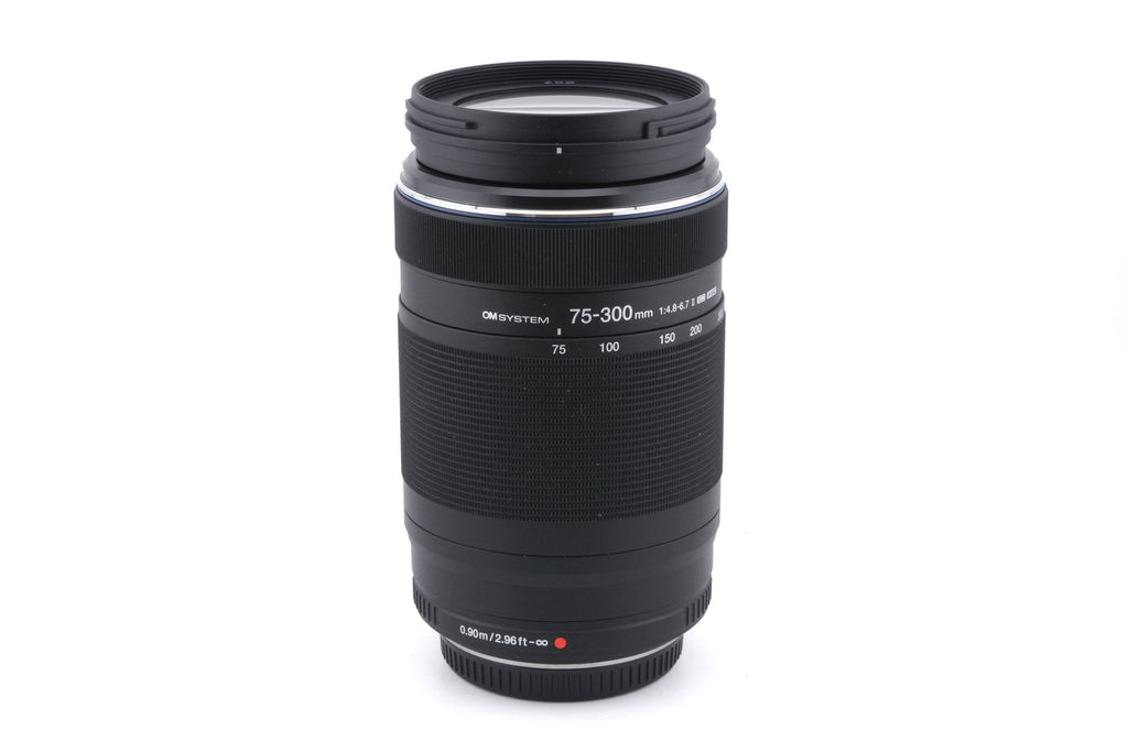 Olympus 75-300mm f4.8-6.7 M.Zuiko Digital II ED MSC