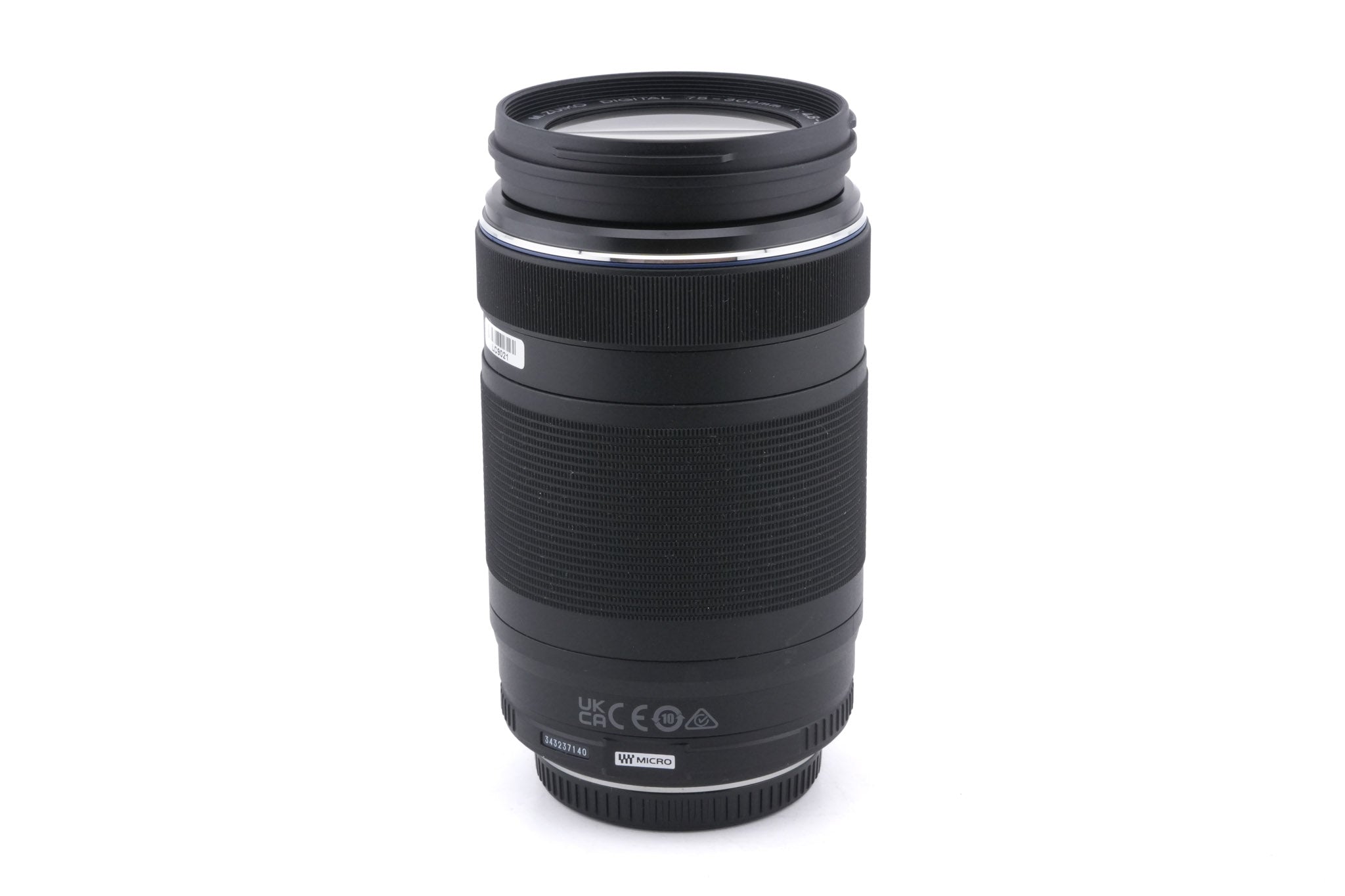 Olympus 75-300mm f4.8-6.7 M.Zuiko Digital II ED MSC