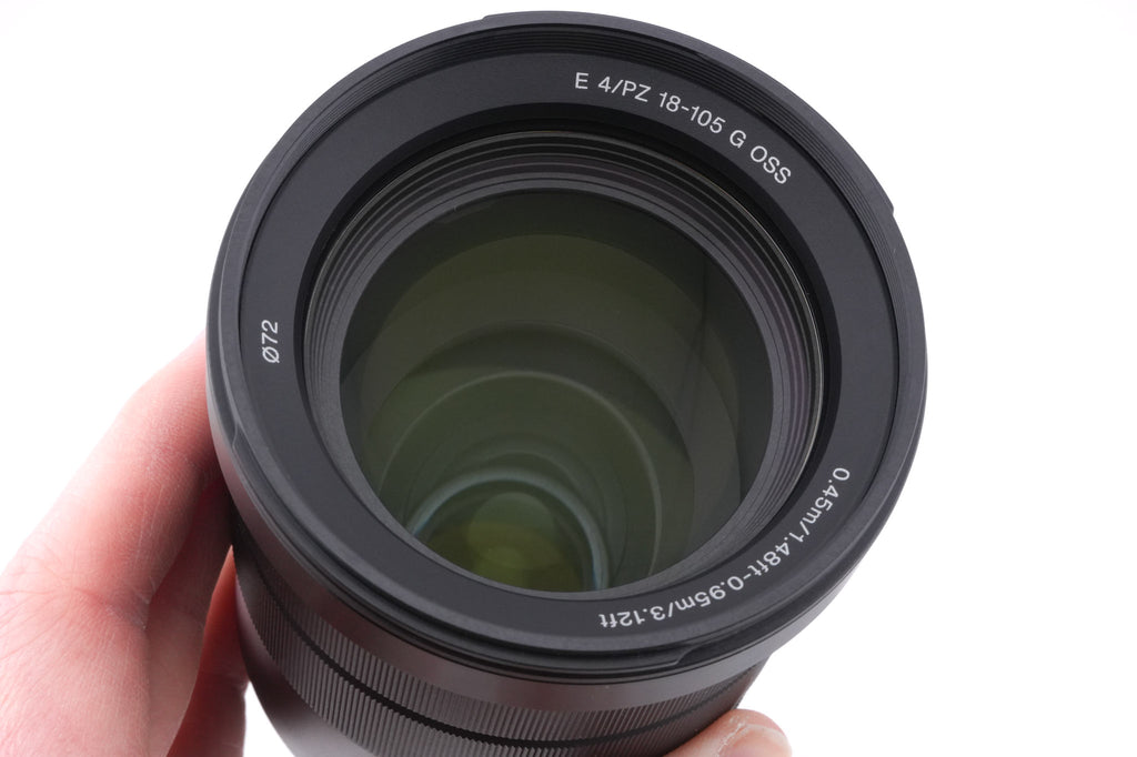 Sony 18-105mm f4 G PZ OSS (SELP18105G)
